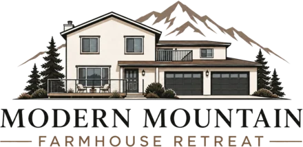 Modern Mountain Farmhouse Retreat